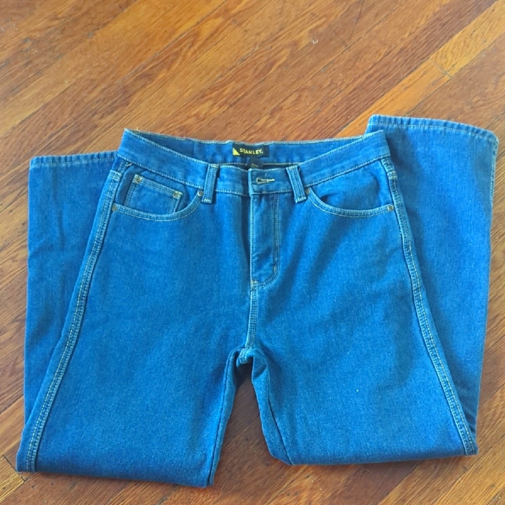 Stanley Classic Denim Lined Straight Jeans Size 32×32